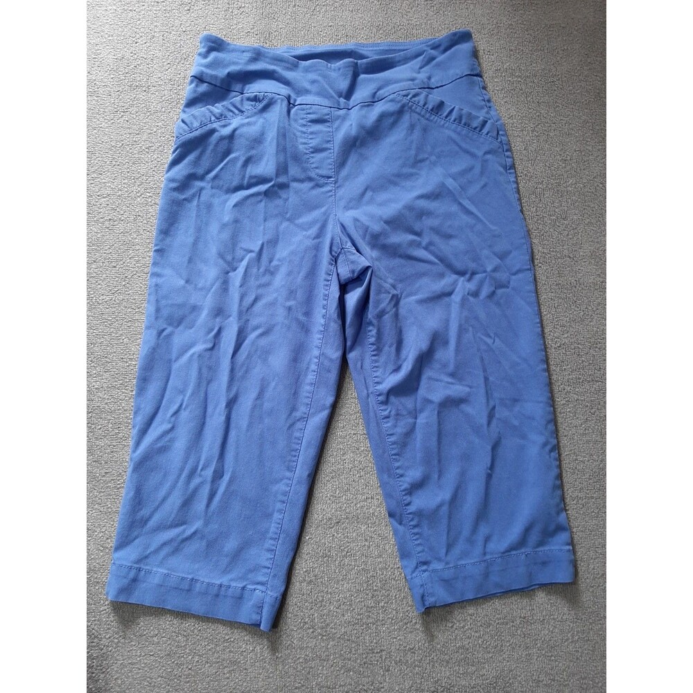Alia Womens Pants Size 10 P Blue
